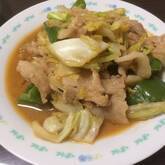 プロの味！厚切り豚肉の本格回鍋肉