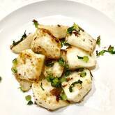 カブのアンチョビ炒め