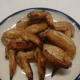 手羽先のパリッと焼き