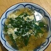 汁たっぷりニラ玉