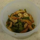 あともう一品に！ちくわとピーマンのきんぴら