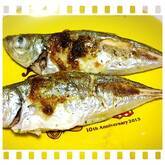 アジのハーブ焼き