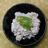 豆腐のゴマ酢和え