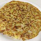 モヤシのチヂミ風焼き