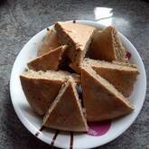 きな粉蒸しパン