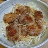 鶏肉のソテー～ガーリックバター風味～