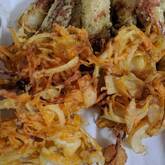 玉ネギのかき揚げ