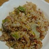 簡単焼き肉チャーハン