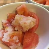 トマトの中華おろし和え