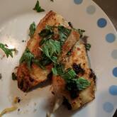 魚のゴマみそ焼き