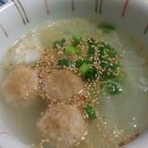 肉団子のスープ煮