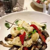 カリフラワーのアンチョビ炒め