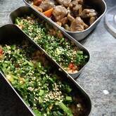 プロ直伝！大根の葉のご飯 by 森岡 恵さん