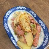 イモのオイスター炒め