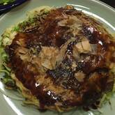 広島焼き風お好み焼き