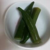 オクラのお浸し