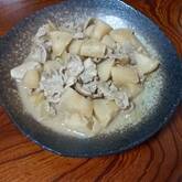 大根のみそバター炒め煮