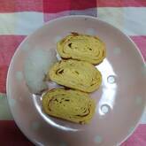 めんつゆでだし巻き卵