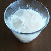 ホットきな粉ミルク