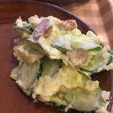 コク甘ポテトサラダ