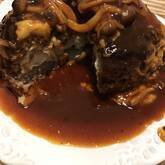 丸ごとカマンベールハンバーグ