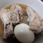 しみしみ大根と鶏手羽元の煮物