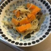 切干し大根の甘煮