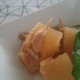 簡単やみつき！大根とツナのコクうま煮