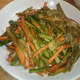 ウドの食べ方に迷ったら きんぴらに！春の山菜 常備菜にもおすすめ