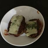 チーズハンバーグ