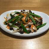 白身魚の野菜あん