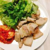 フライパンで簡単サムギョプサル 本場の味！