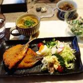 アジのカレーフライ