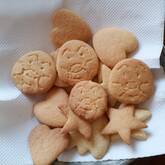 ホットケーキミックスで簡単さくさくサブレ風クッキー