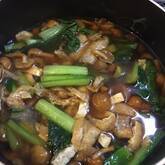 小松菜の煮浸し