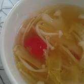 野菜たっぷりトマトのスープ