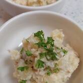 新ジャガとツナのマッシュ