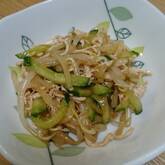 モヤシの中華和え