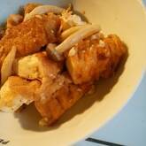 厚揚げのきんぴら