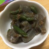 板コンのおかか和え