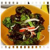 サニーレタスのシンプルサラダ