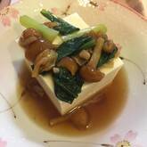 脱マンネリ！冷や奴のナメコがけ 下処理が鍵 10分で完成の時短料理