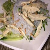 蒸し鶏と春雨サラダ