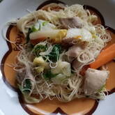 具だくさんビーフン