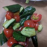 たたきキュウリ