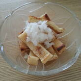 パリパリ油揚げ焼き