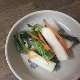 カブのしょうゆ和え