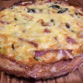 ほうれん草のキッシュ