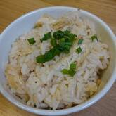 ツナとシメジの炊き込みご飯