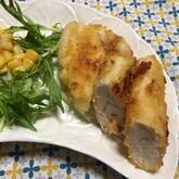 簡単とろーり！鶏ささみのチーズカツ